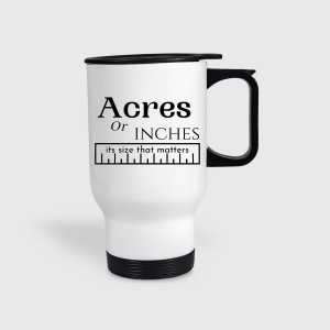 Acres or inches, it's size that matters