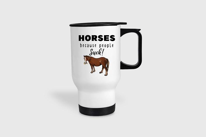 Horses because people suck - Image 2