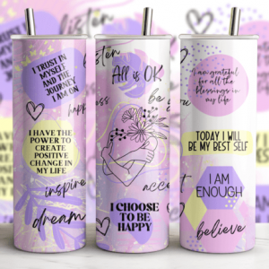 Daily inspiration Tumbler