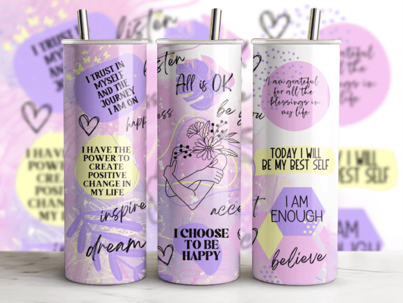Daily inspiration Tumbler
