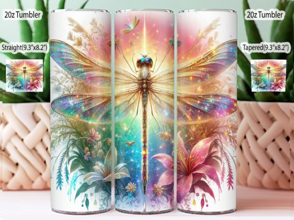 Dragonfly Tumbler