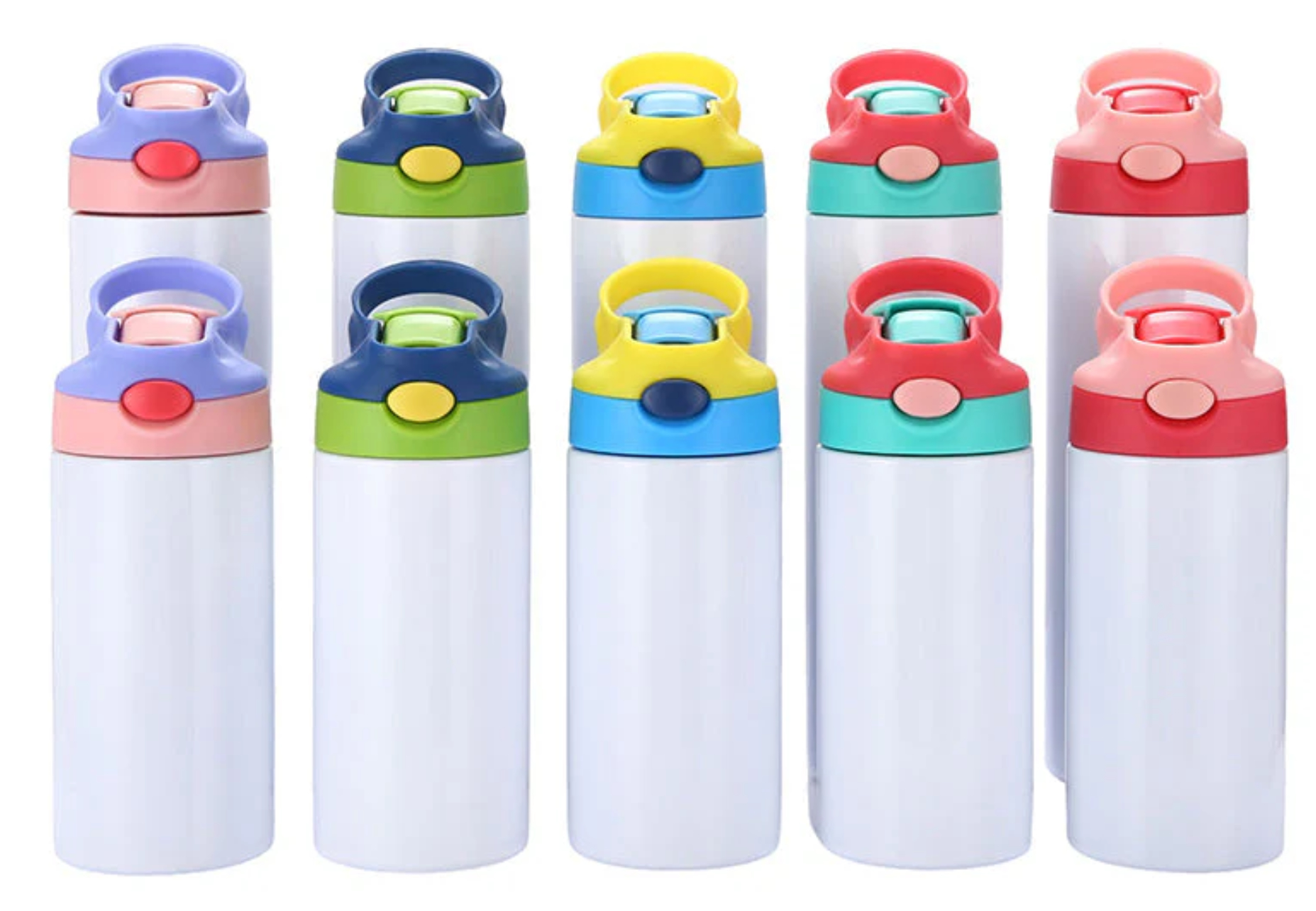 kids flip top water bottle - Image 2