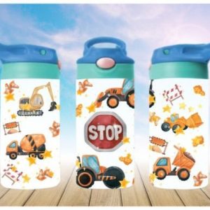 kids flip top water bottle