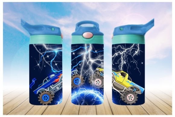 kids flip top water bottle - Image 8