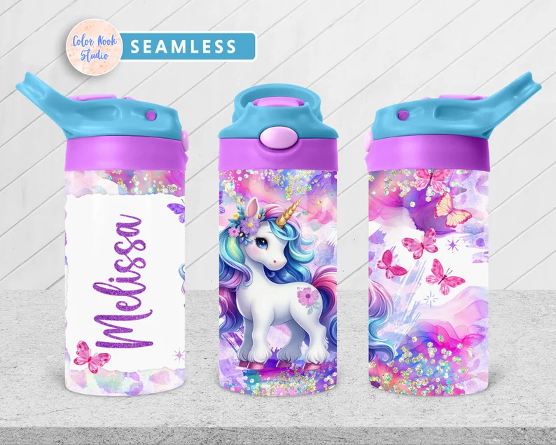 kids flip top water bottle - Image 5