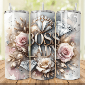 Boss Lady Tumbler