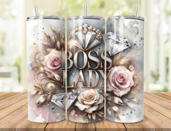 Boss Lady Tumbler