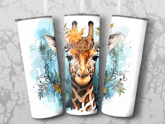 Giraffe Tumbler