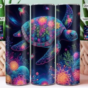 Neon Turtle