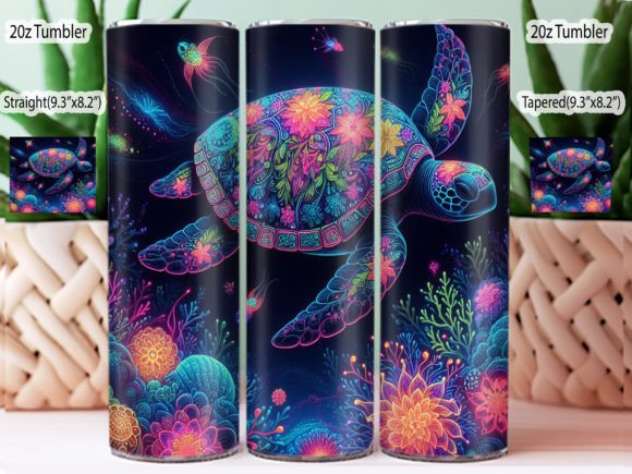 Neon Turtle