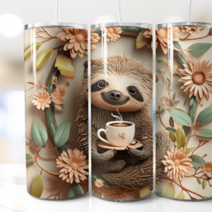 coffee sloth Tumbler