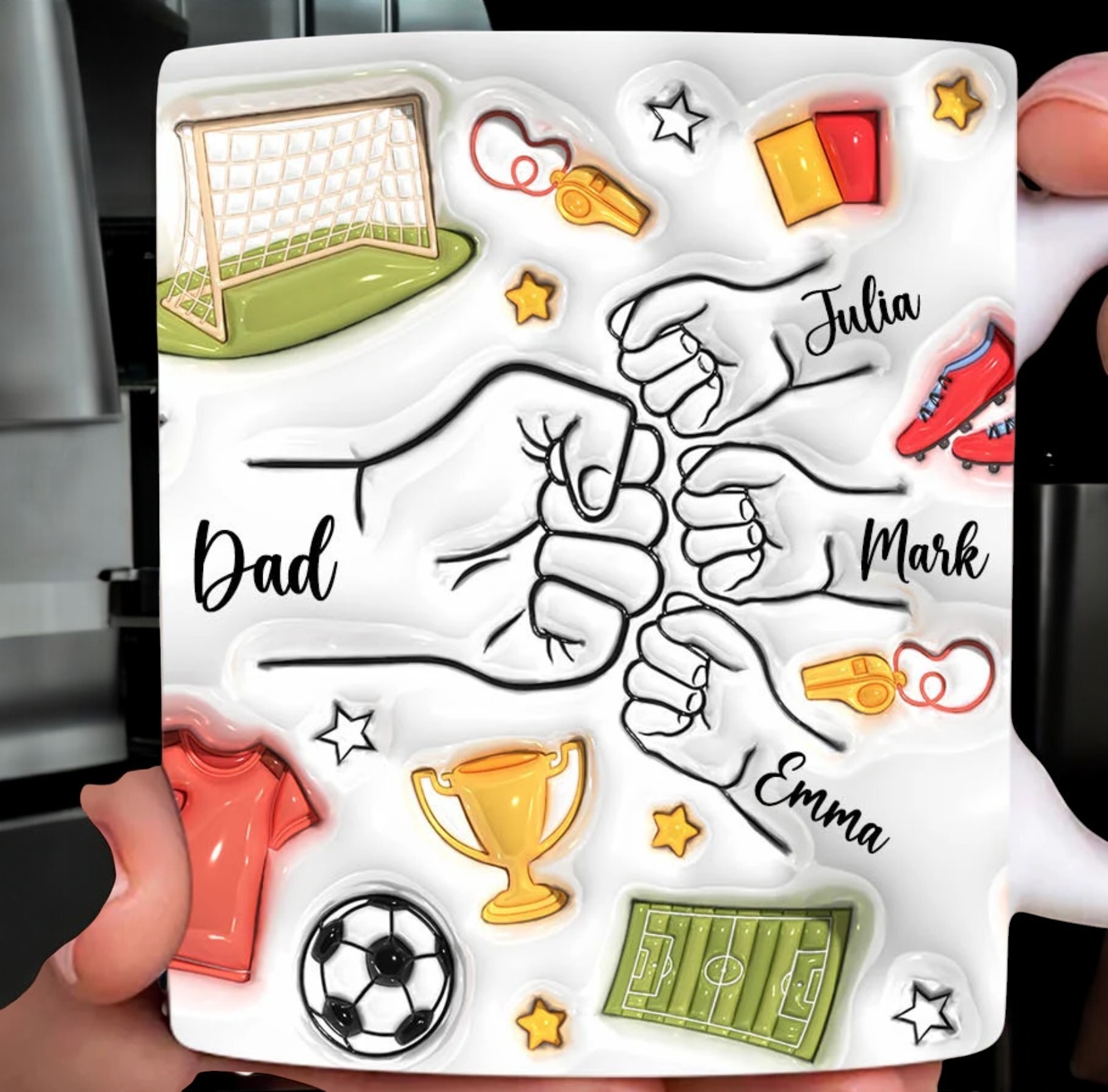 Football Dad Mug