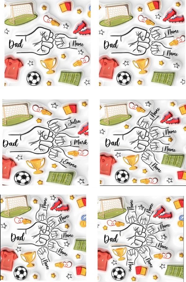 Football Dad Mug - Image 3