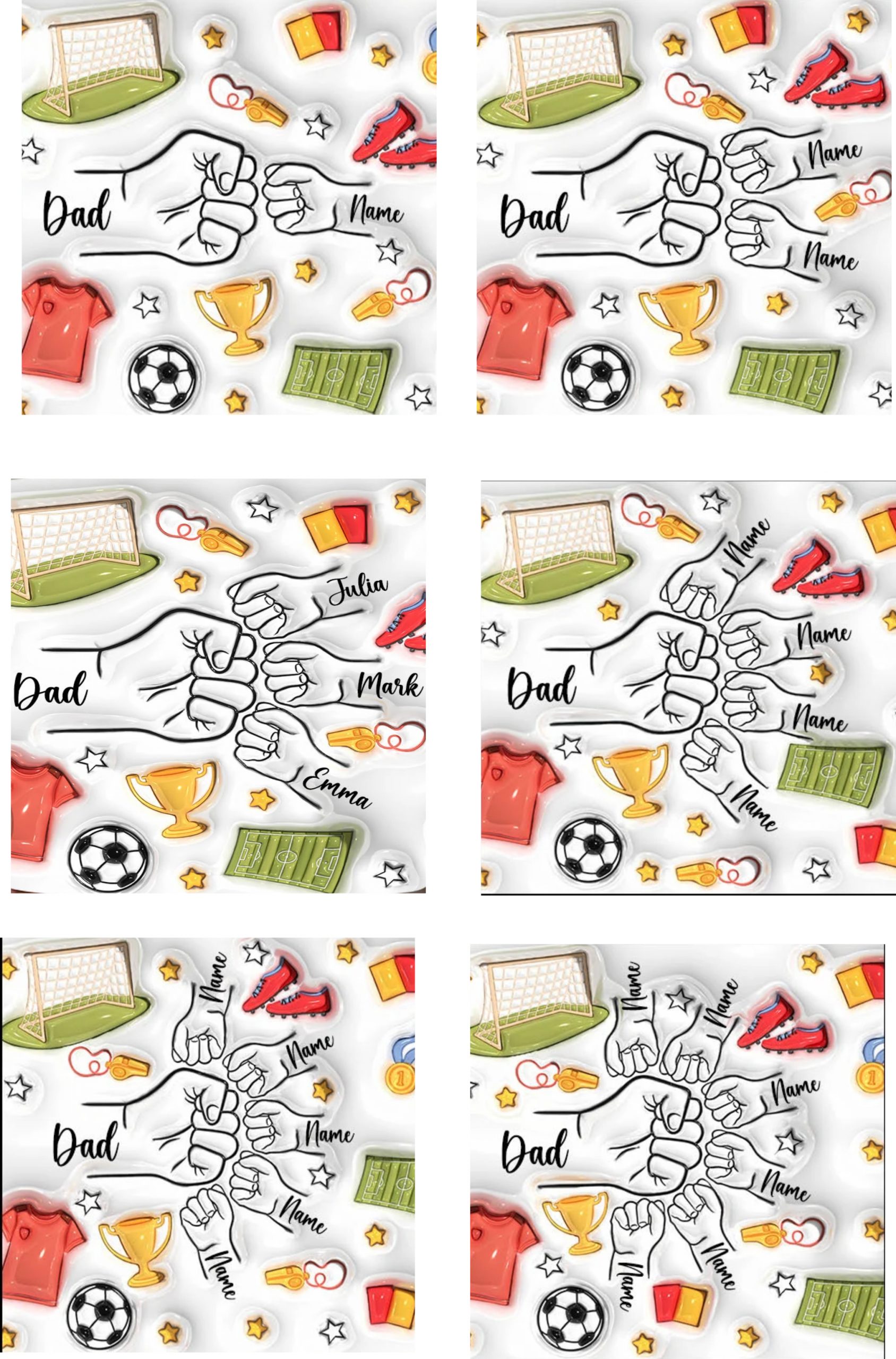 Football Dad Mug - Image 3