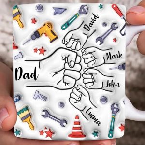 Tools Dad Mug