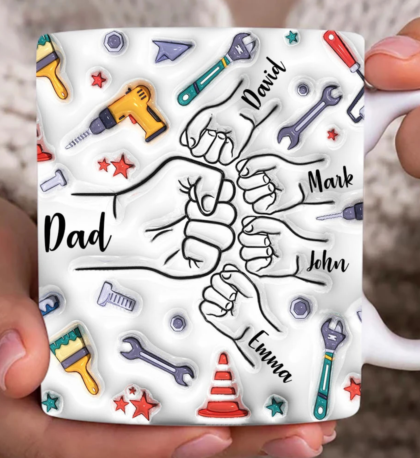 Tools Dad Mug