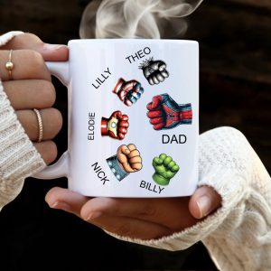 Character Hands Mug