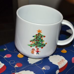 6oz Child’s Christmas Mug – Personalised & Unbreakable