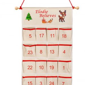 Personalised advent calender
