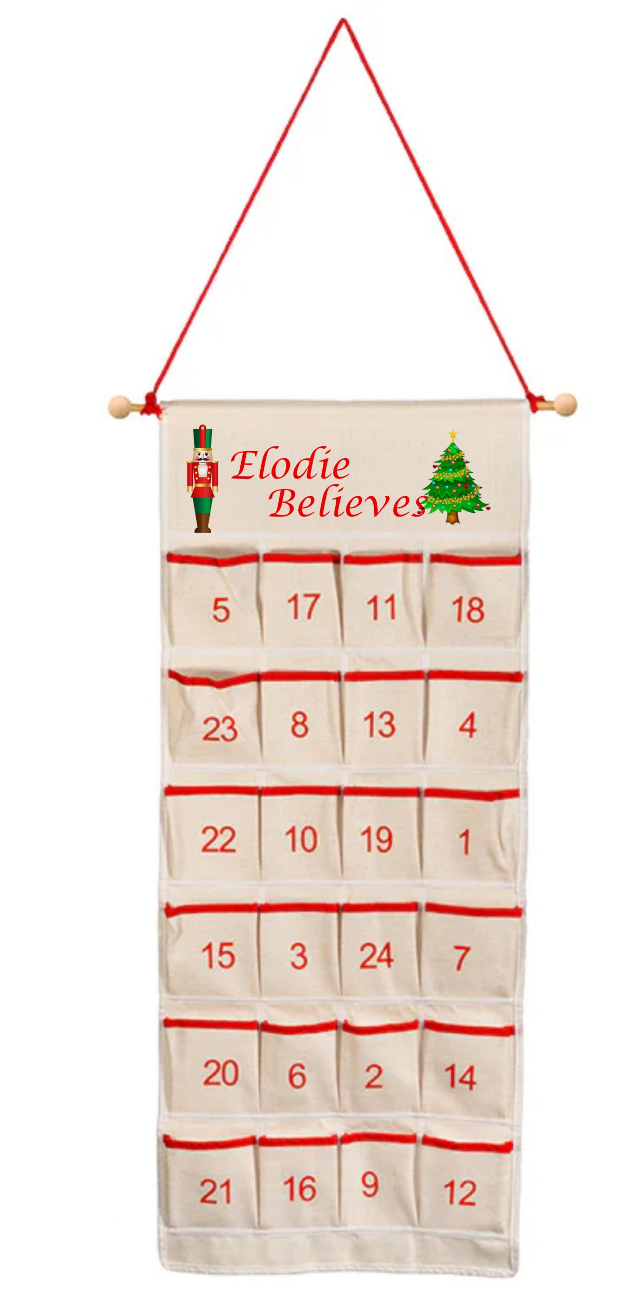 Personalised advent calender - Image 2