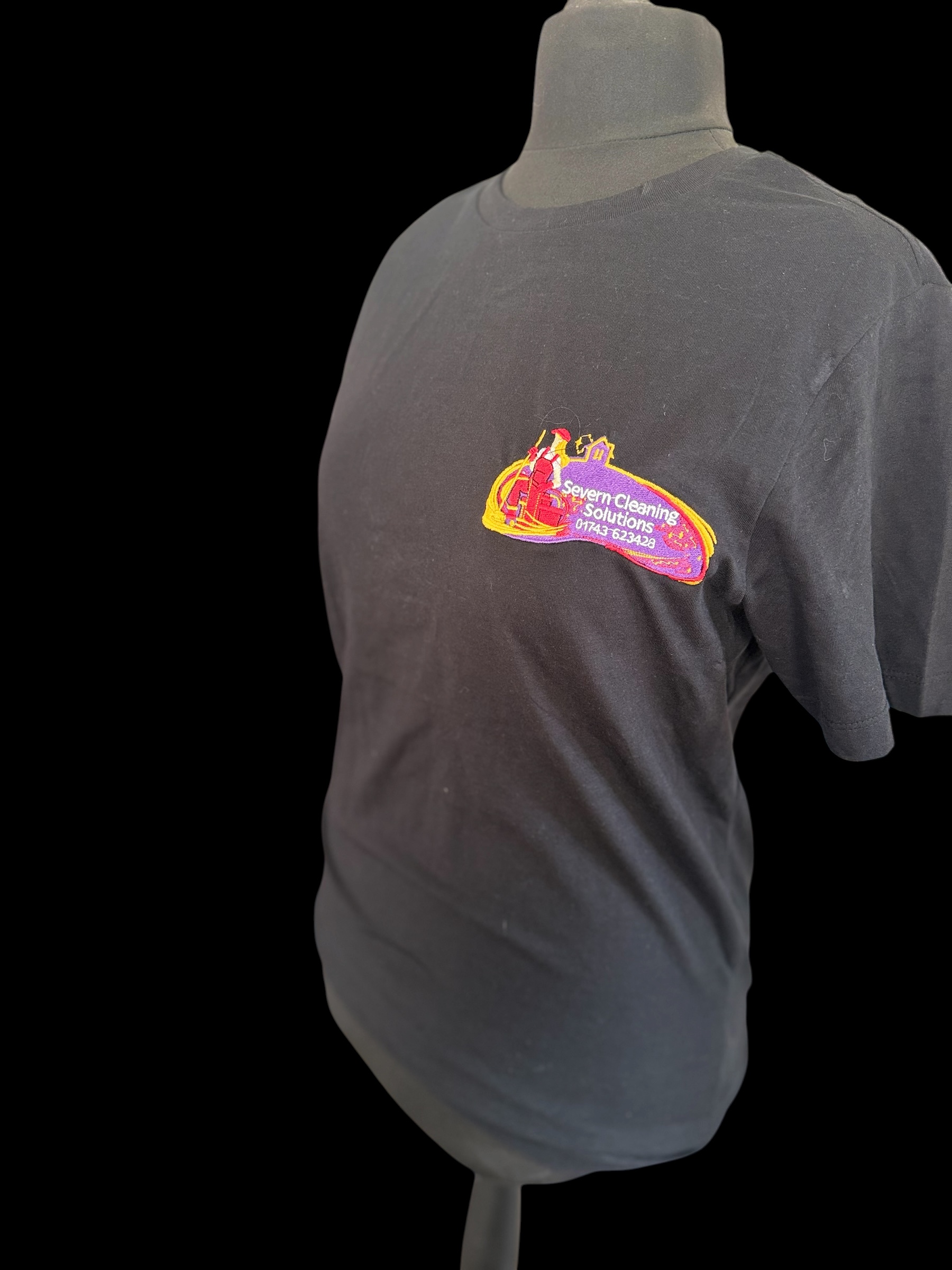 Adults T-Shirts - Embroidered