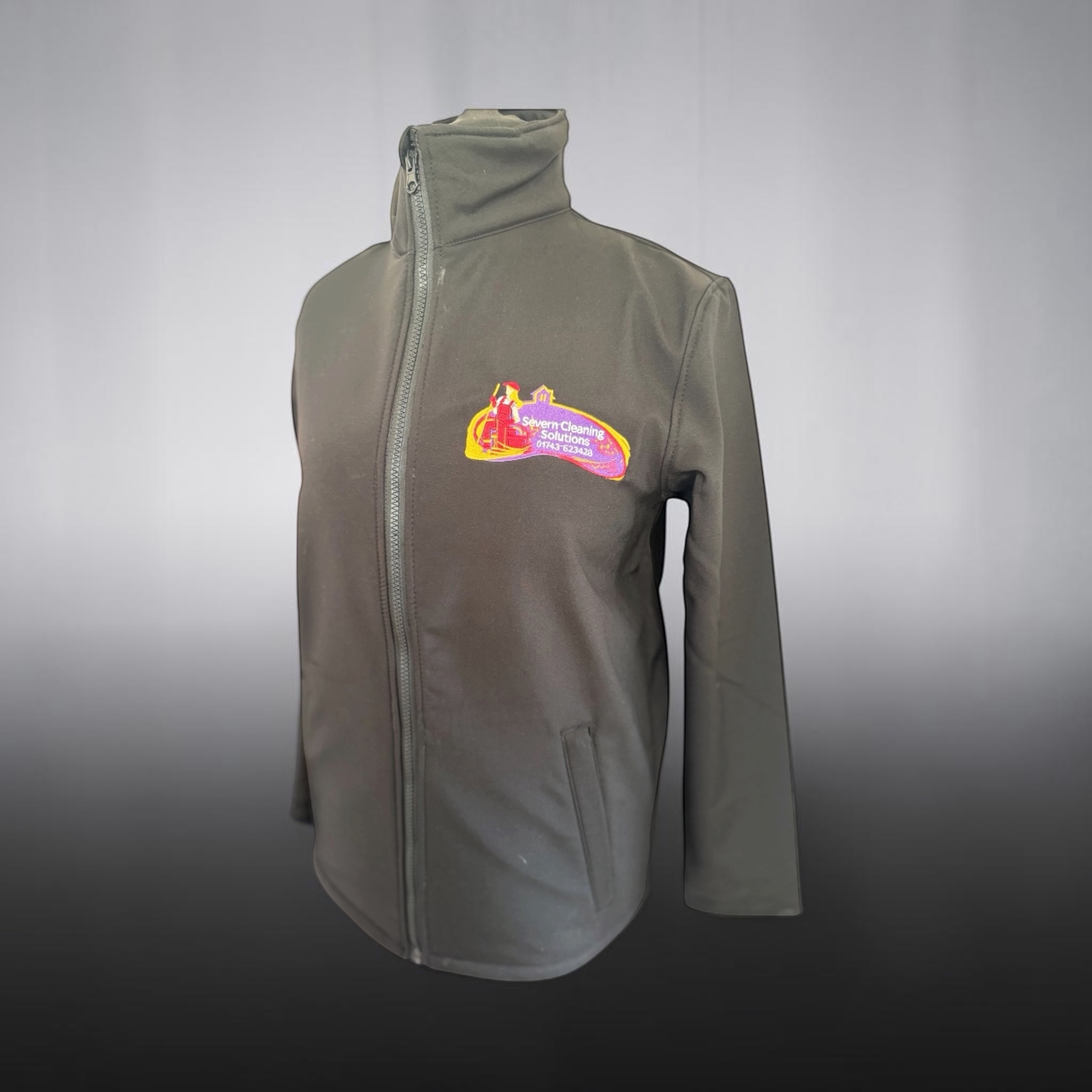 Adults Soft Shell Jacket - Embroidered