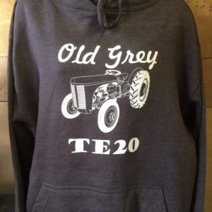 Old grey TE20 Hoody
