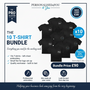 The 10 T-Shirt Bundle