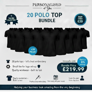 The 20 Polo Top Bundle